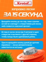 Головка триммерная Garden М10х1,25FLH левая Tap-n-go