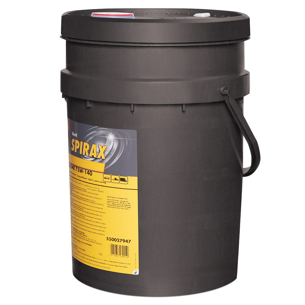 Shell Spirax S6 AXME 75W-140 20 л