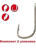 Крючок рыболовный LS-1100B №18 ( упк по 25шт)