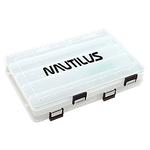 Коробка для воблеров двухсторонняя Nautilus (Double Sided Box) NB2-285G 9отд. 285x190x50мм -