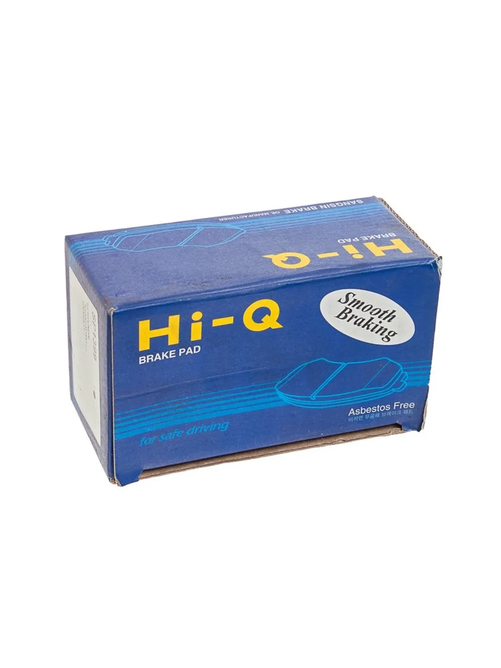 Колодки тормозные HYUNDAI Solaris (11-) KIA Rio (11-) передние (4шт.) SANGSIN