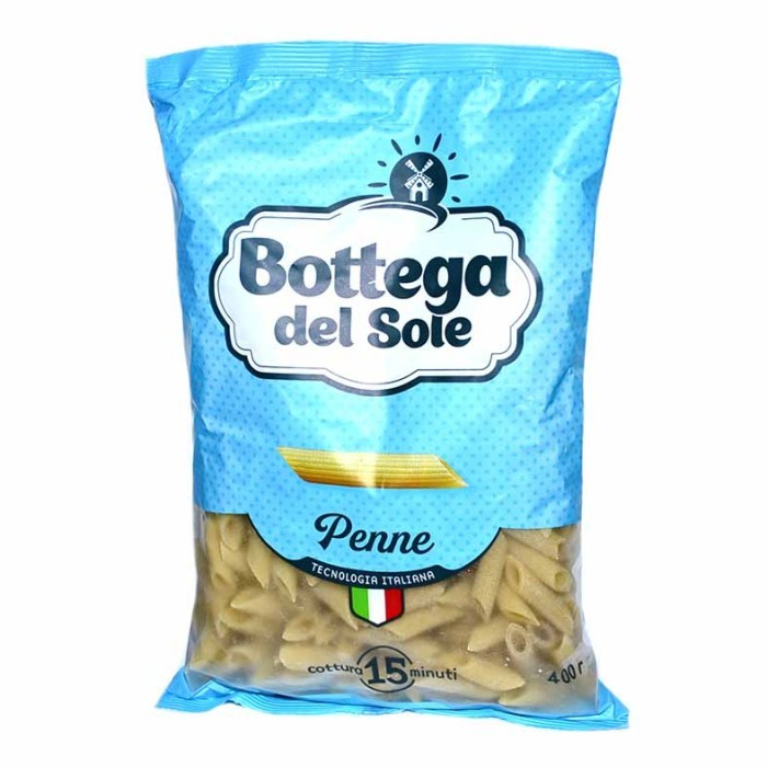 Bottega del Sole макарон. гр. B Перья 400 гр.