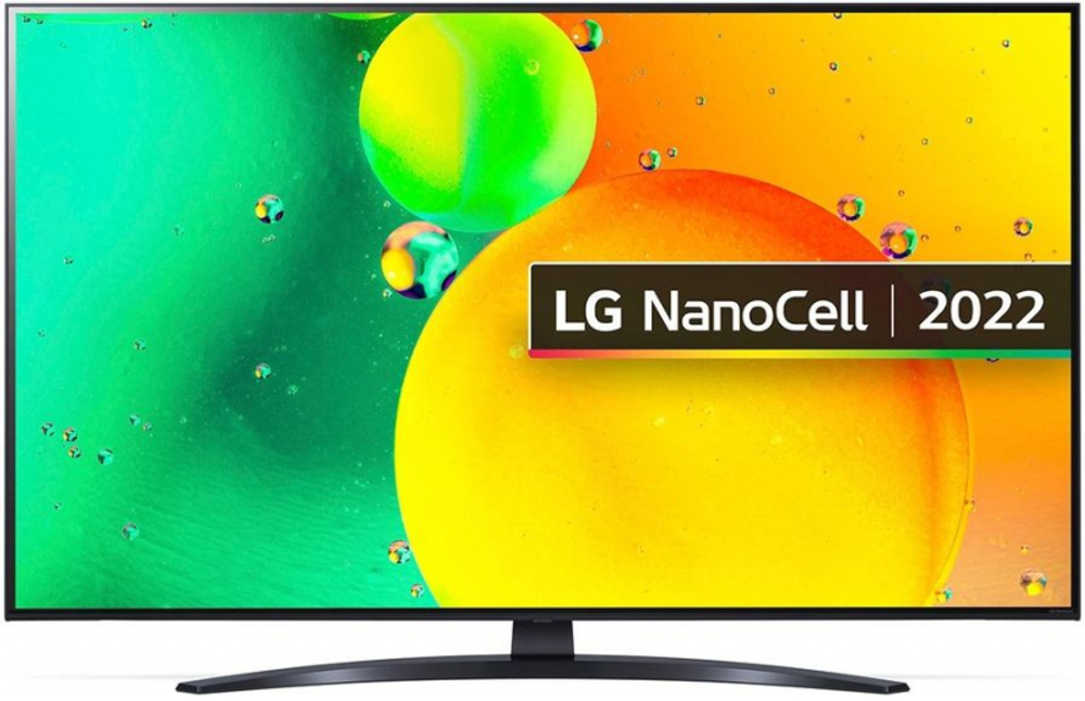 тв ЖК LG 55NANO766QA