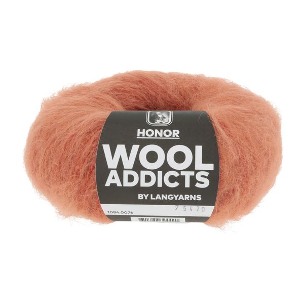 Пряжа Lang Yarns (Ланг Ярнс) Honor / уп.10 мот. по 50 г, 100 м, 1084.0145
