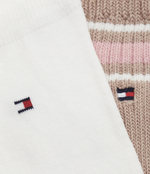 Носки 2 пары SPORTY Tommy Hilfiger - коричневый(701224914)