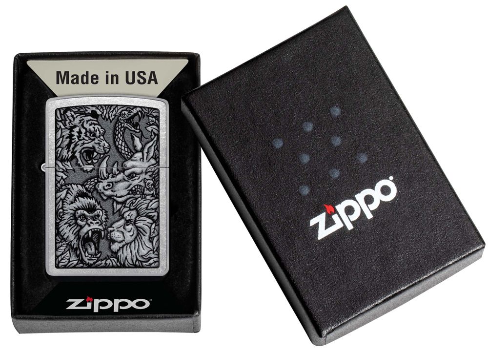 Зажигалка Zippo Jungle Design (48567) 6