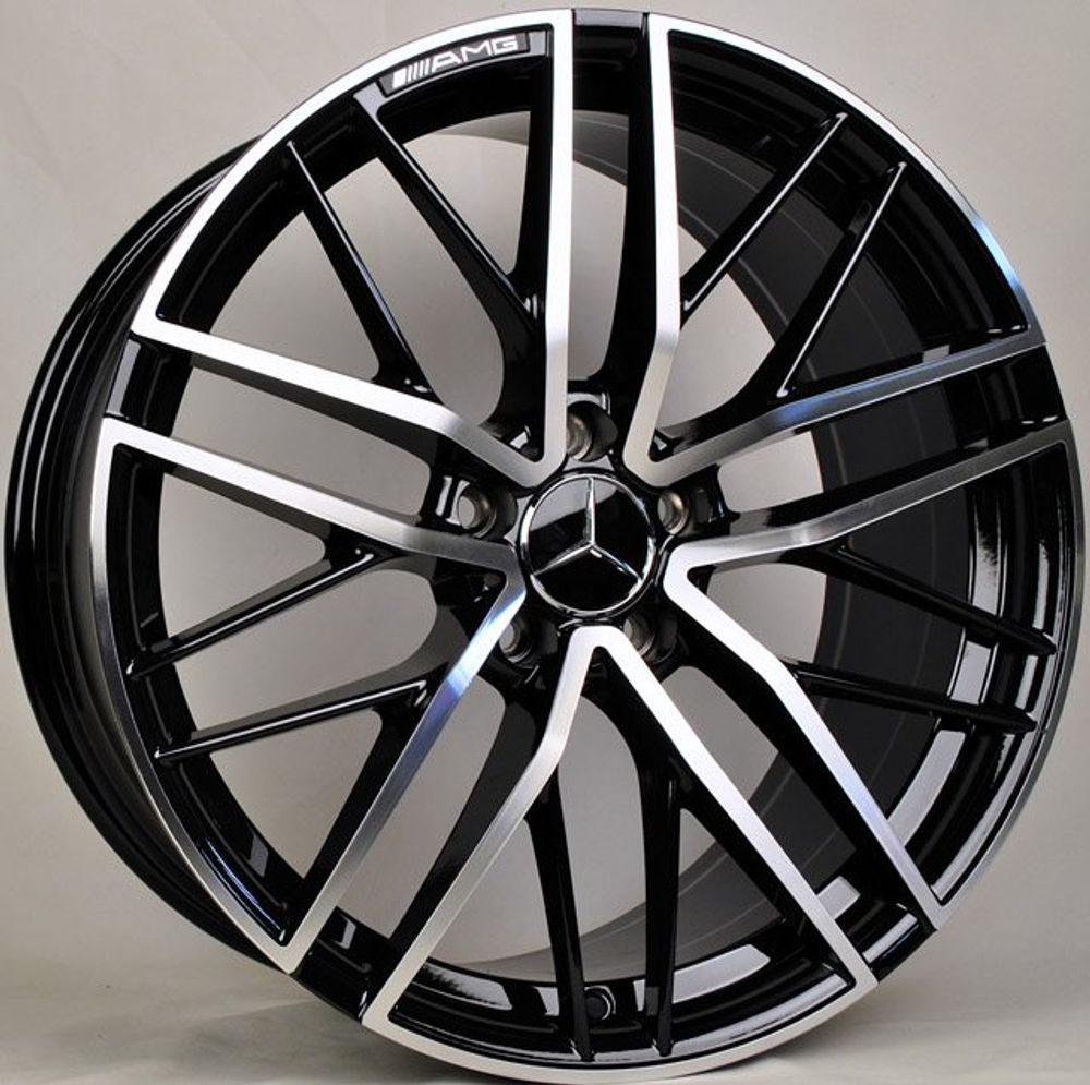 Автодиск STUTTGART 9.5x19/5x112 ET45 D66.6 (TS0354R) BMF
