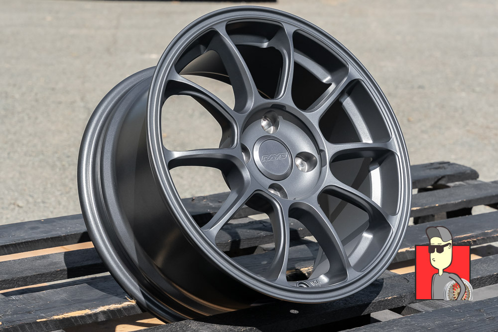 Комплект дисков Rays ZE40 15x7 et38 4x100