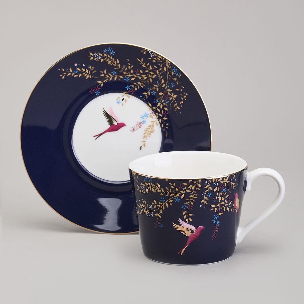 ЧАЙНАЯ ПАРА LEFARD "GOLDEN BIRDS" 220 МЛ (КОР=18НАБ.)