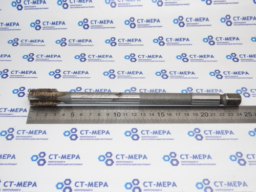 Метчик гаечный М20х1.5 Р6М5Ф3 МП L=245мм