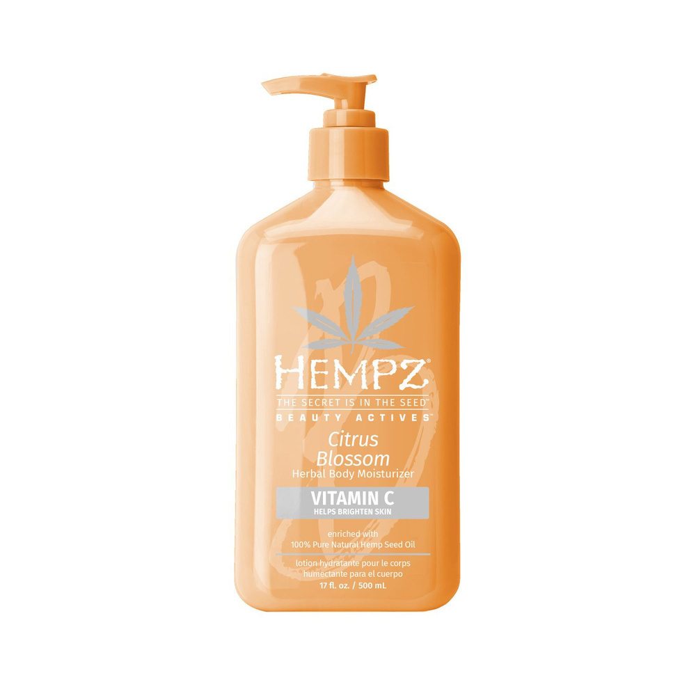Молочко для тела HEMPZ Citrus Blossom Moisturizer 500 мл