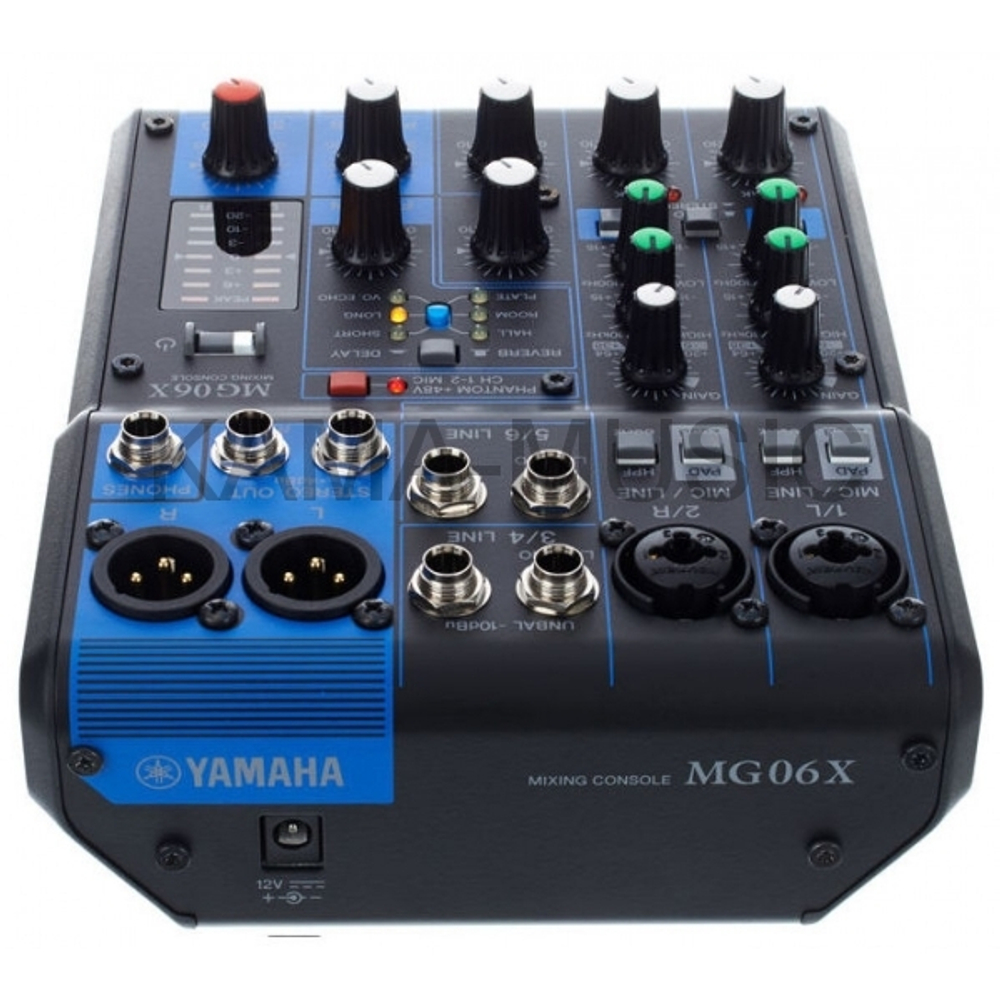 Yamaha MG06X