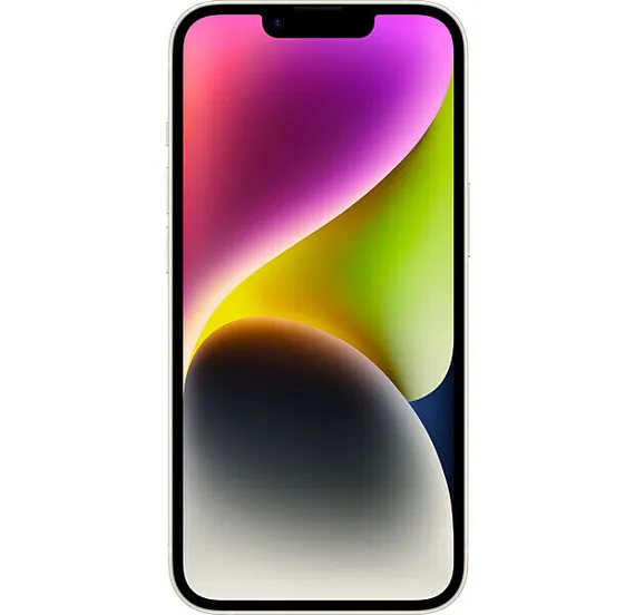 Смартфон Apple iPhone 14 256 ГБ («Сияющая звезда» | Starlight)