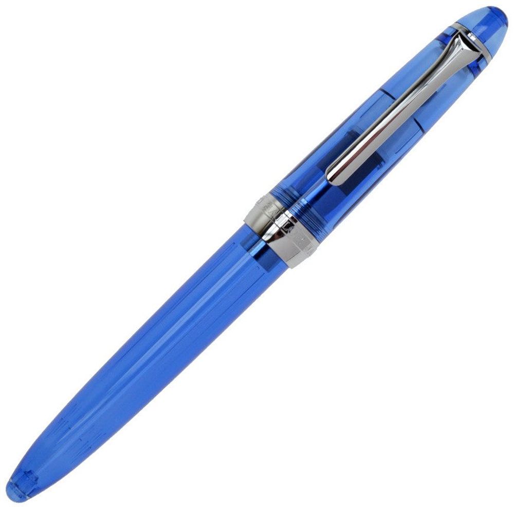 Ручка перьевая Sailor Shikiori Uchimizu Blue RT с пером F (11-0500-242) 2