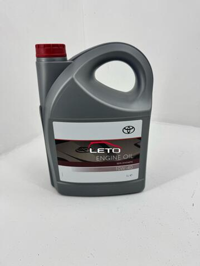 Моторное масло 10W-40 TGMO 5л 08880-86094 0888086094