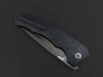 Складной нож Megeb-B [T10S PVD Carbon G10]