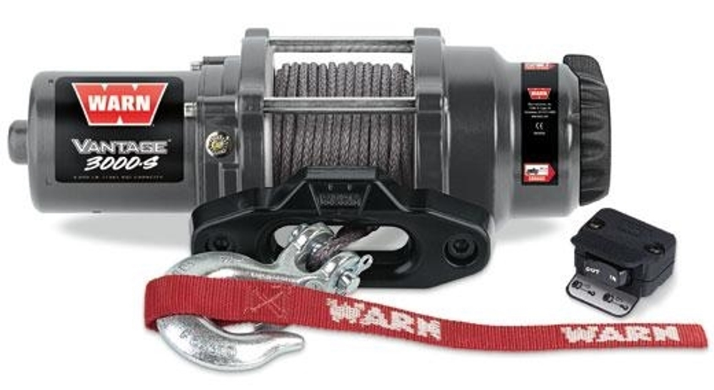 Лебедка для квадроцикла Warn Provantage 3000-S