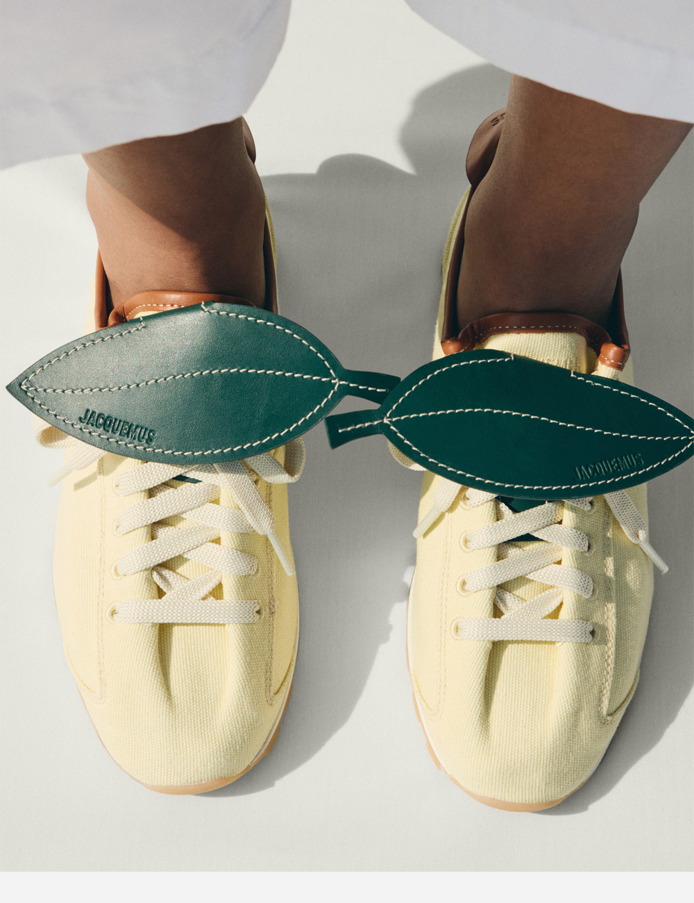 Jacquemus The Tennis Shoe "Light Yellow"