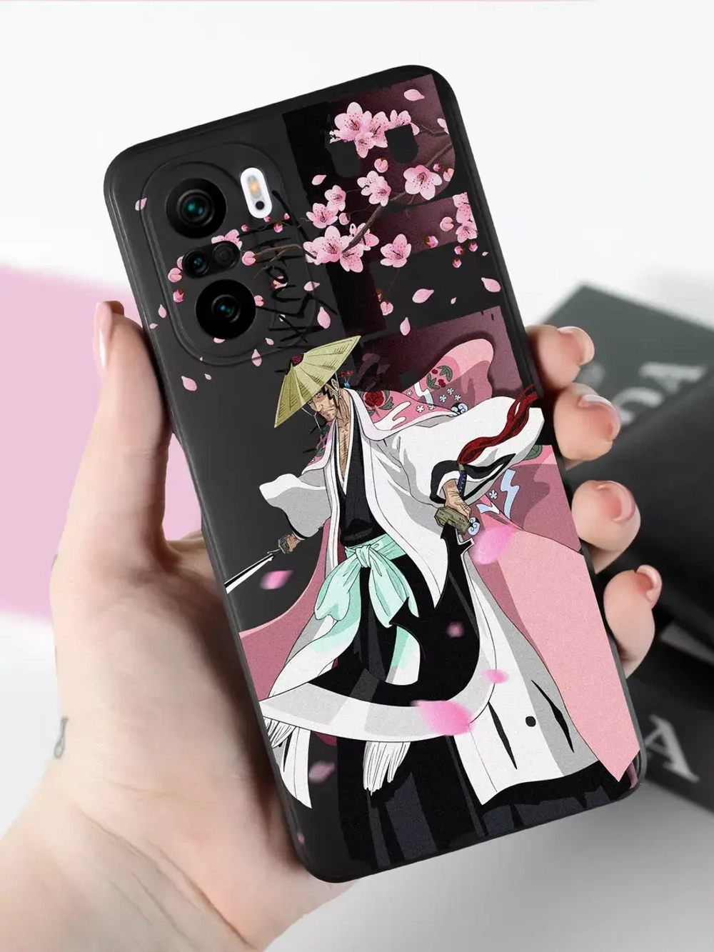 Чехол на Xiaomi Poco F3, С Принтом Рисунком Поко Ф3