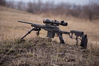 Ложе тактическое,складное для Sako и др. MG-08, MasterGun