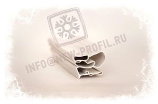 Уплотнитель 78*58 см для холодильника Electrolux ER 3000 В (морозильная камера) Профиль 015(АНАЛОГ)
