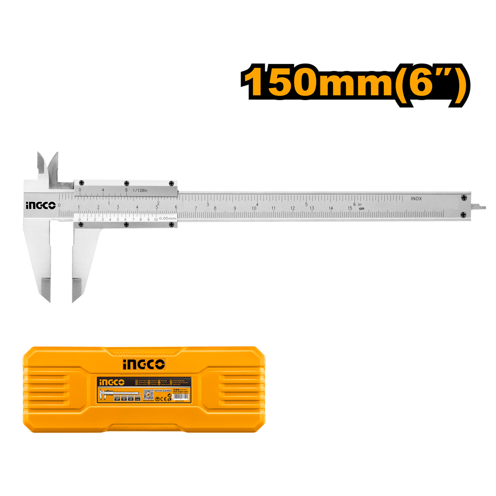 Штангенциркуль INGCO HVC01150 0-150 мм Штангенциркуль INGCO HVC01150 0-150 мм