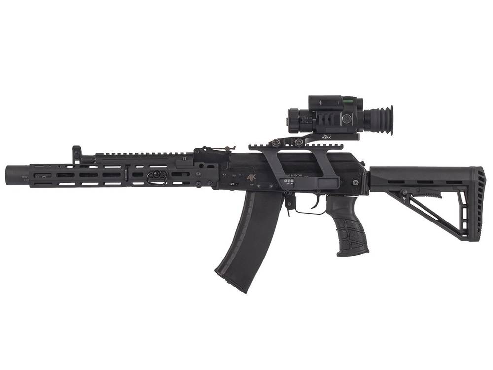 Прицел тепловизионный ATAK ET23-45LRF PRO x4.7/9.4/18.8/28.2/37.6, 384x288, лазерный дальномер, ø45мм, обнаруж.1700м - фото 2