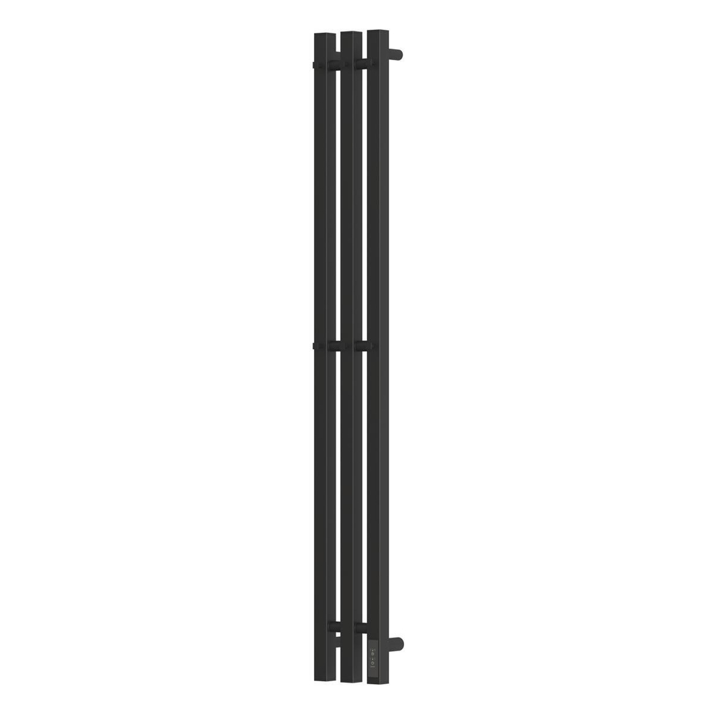 купить Полотенцесушитель электрический Point Гермес PN13822B П3 120x1200 диммер справа, черный