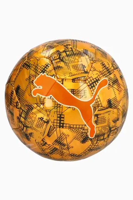 Футбольный мяч Puma CUP размер 4 - оранжевый