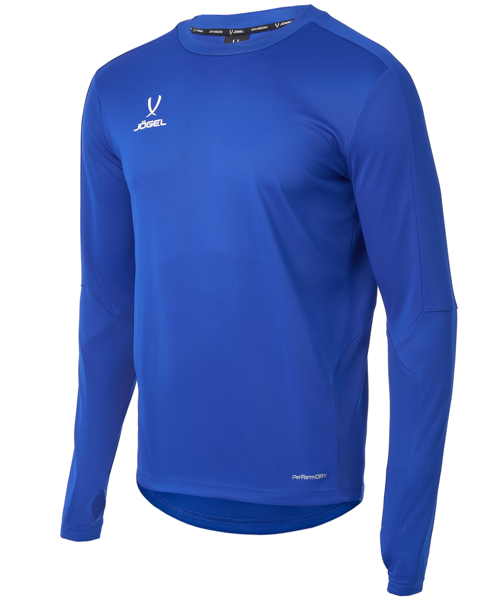 Джемпер тренировочный DIVISION PerFormDRY Pro Training Top, синий