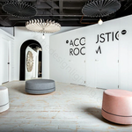 Chandelier  BuzziPleat by BuzziSpace