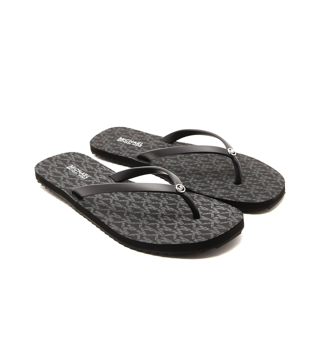 вьетнамки jinx flip flop Michael Kors - черный(40S1JIFA1Q)