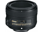 Nikon 50mm f/1.8G AF-S Nikkor, черный