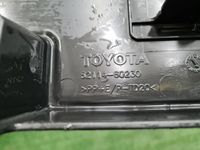 Площадка номера Toyota Land Cruiser 200 (15-21)