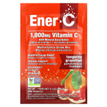 Ener-C, витамин C, мультивитаминная смесь для приготовления напитка, мандарин и грейпфрут, 1000 мг, 30 пакетиков, 9,45 г (0,3 унции)