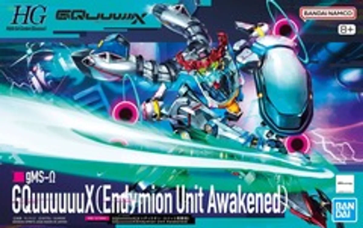 Mobile Suit Gundam: GQuuuuuuX (Endymion Unit Awakened). gMS-Ω 1/144 (HG) (сборная модель)