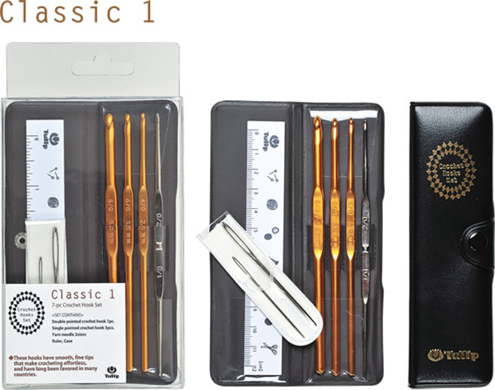 Набор крючков Classic 1 Tulip