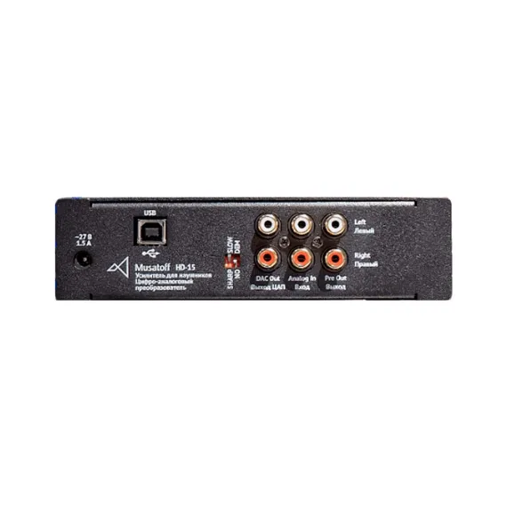 Musatoff HD-15 Black