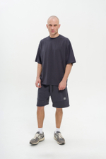 Шорты KUL'TURA Oversize "Basic" Фуме