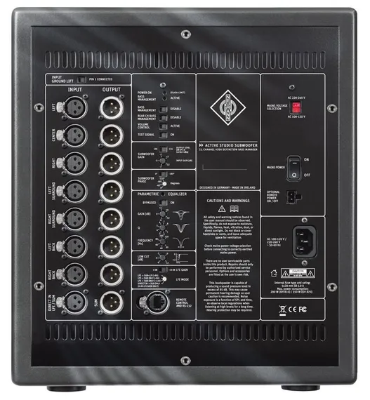 Neumann KH 810 G - активный сабвуфер 7.1-канальный High Definition Bass Management