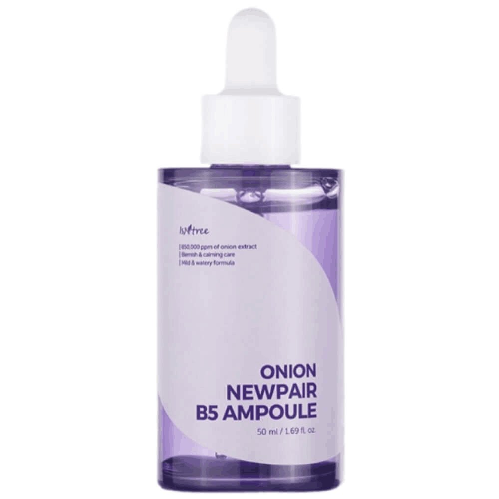 Активная ампула для проблемной кожи с красным луком IsNtree Onion Newpair B5 Ampoule, 50ml