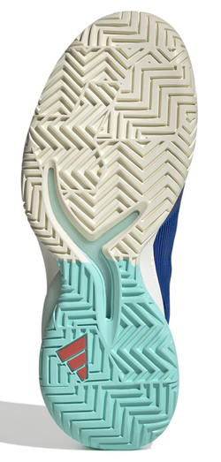 Женские теннисные кроссовки Adidas Adizero Cybersonic W - bright royal/off white/flash aqua