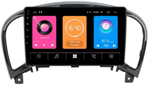 Магнитола для Nissan Juke 2011-2019 - GT9-9154 на Android 10