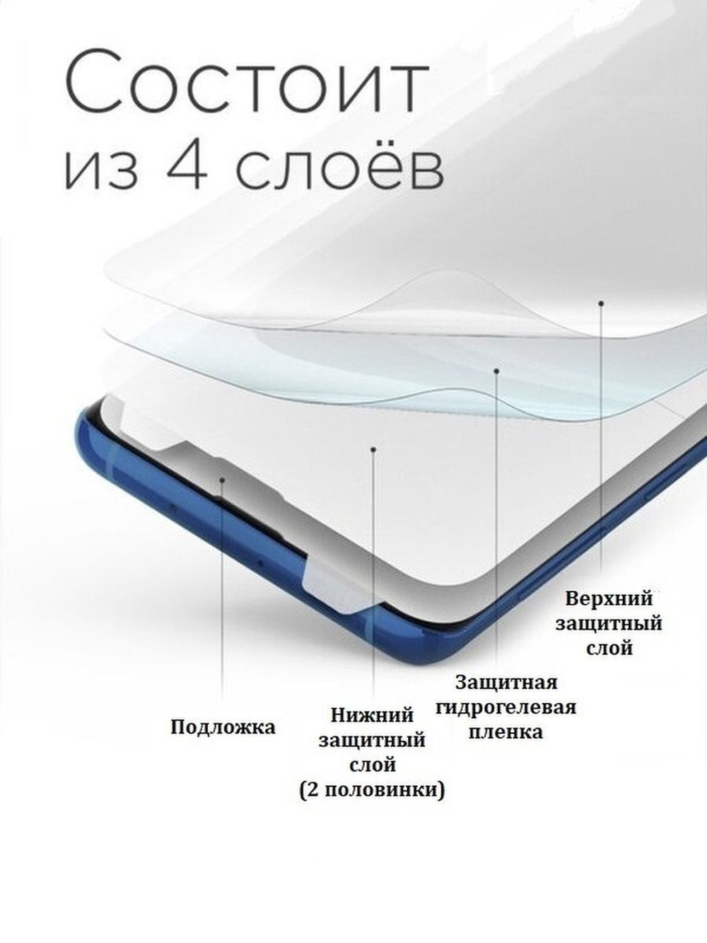 Защитная пленка для Samsung A705F (A70) самовосстанавливающаяся
