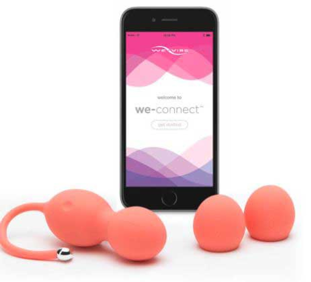 We-Vibe Вагинальные шарики со смарт-управлением Bloom