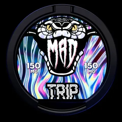 MAD TRIP (150 МГ) - ЛИМОН, АБСЕНТ, МЯТА