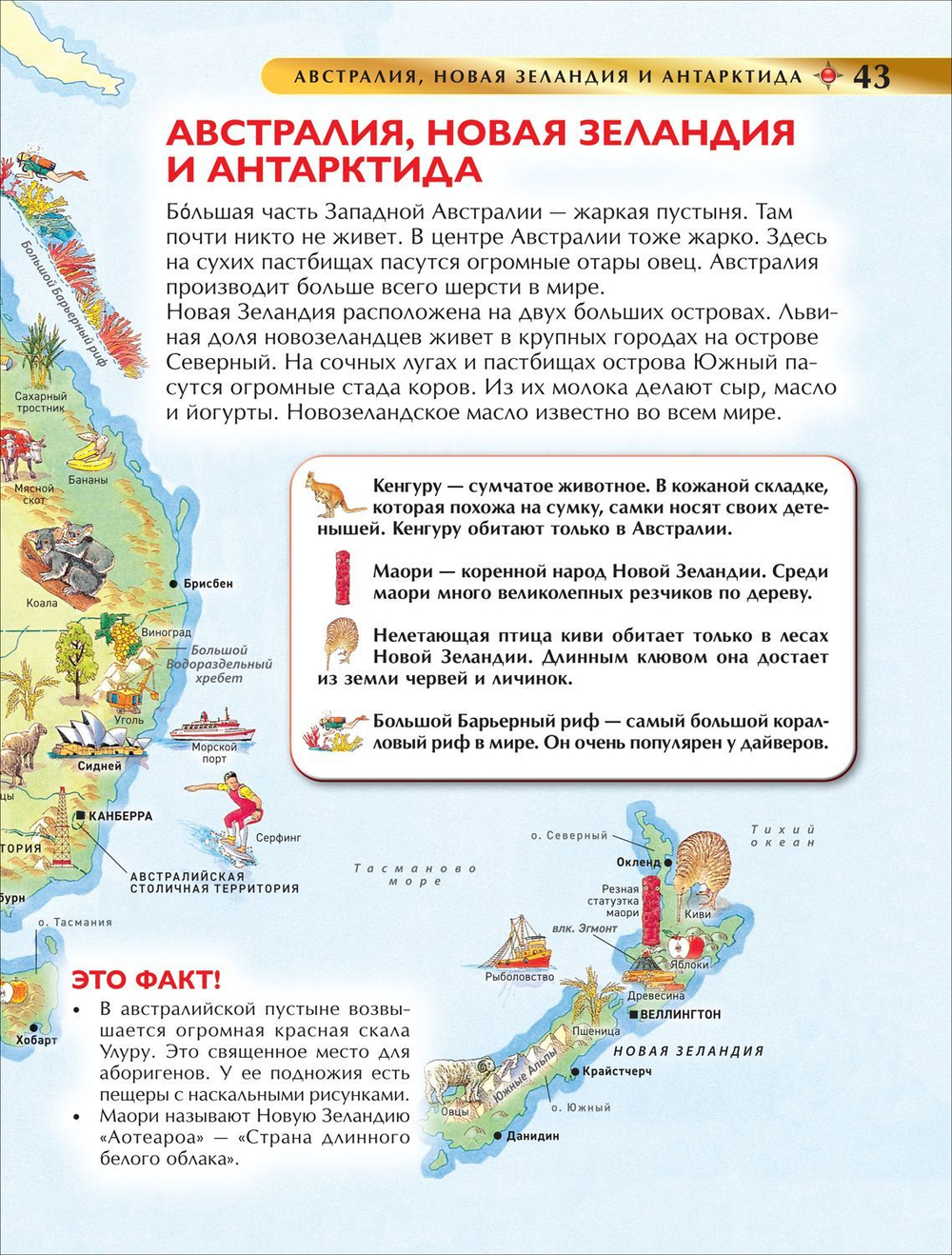 Атлас мира. Детская энциклопедия
