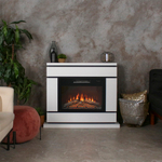 Каминокомплект Real Flame Vega 24 WT с очагом Kendal 24