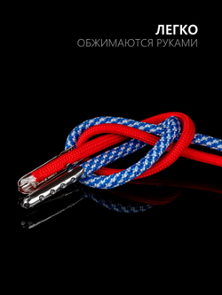 Концевики (эглеты) металлические для шнурков