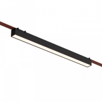 Накладной светильник Denkirs BELTY LINEAR DK5576-BK